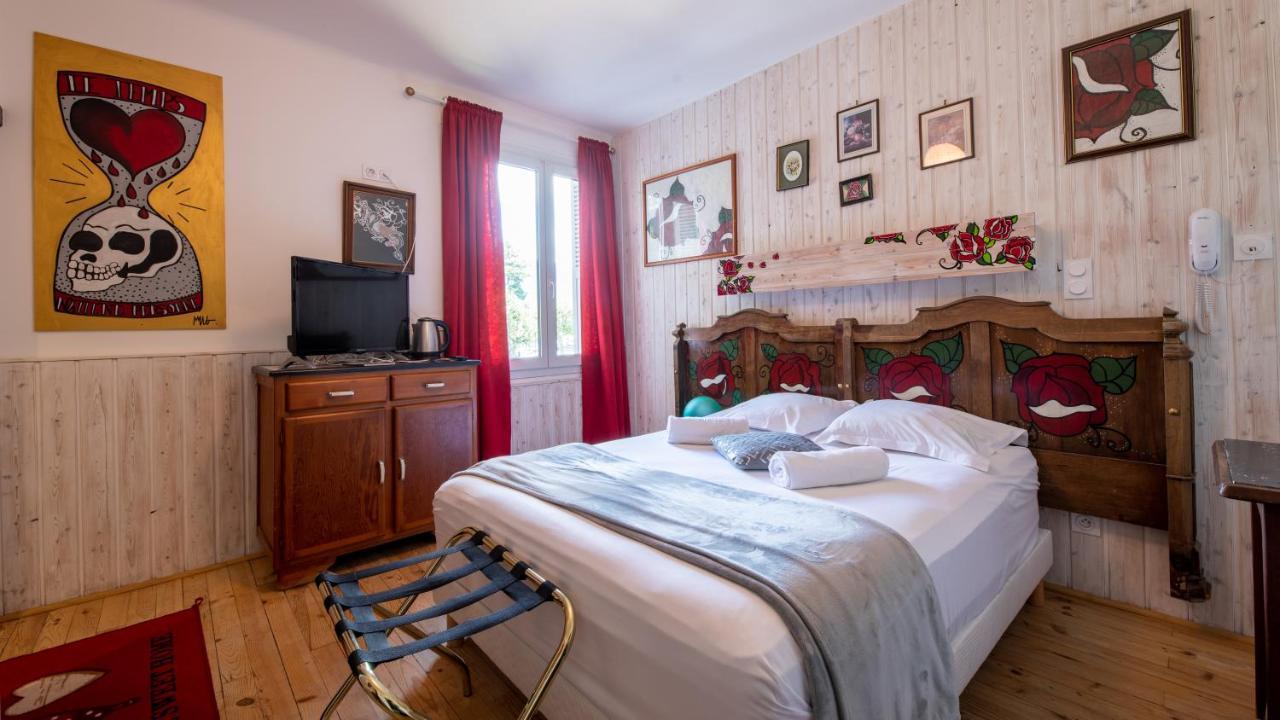 Mamie Jane Motel Экс-ле-Бен Экстерьер фото