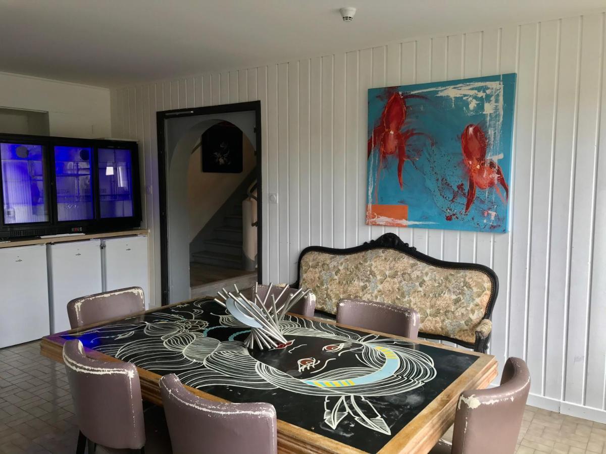 Mamie Jane Motel Экс-ле-Бен Экстерьер фото