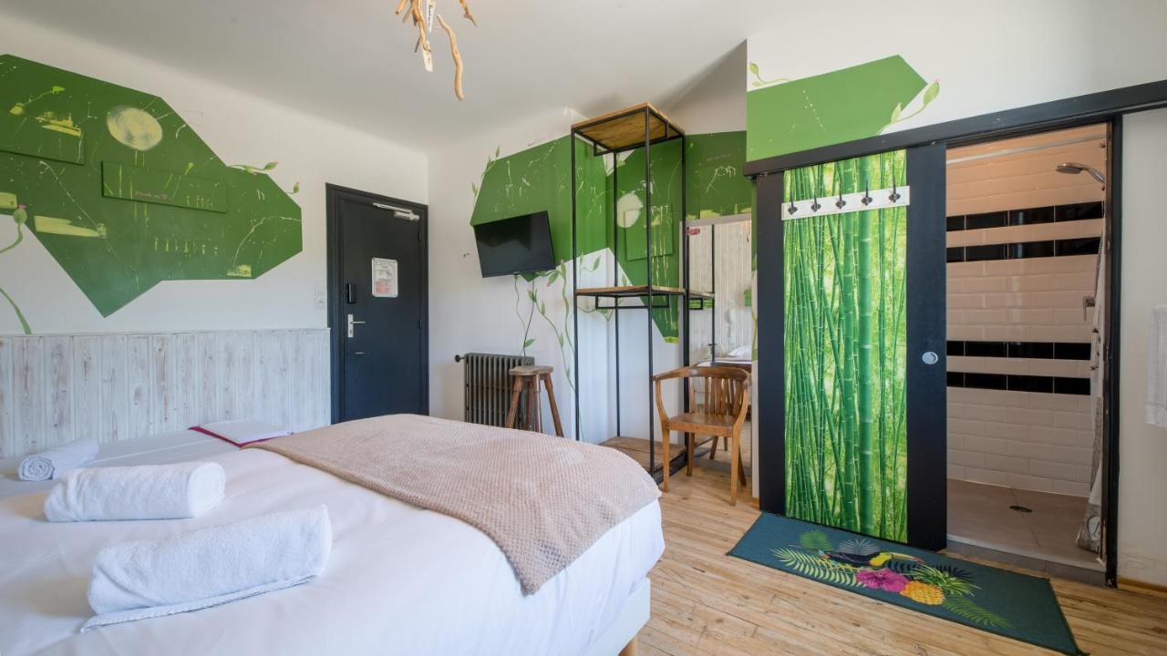 Mamie Jane Motel Экс-ле-Бен Экстерьер фото