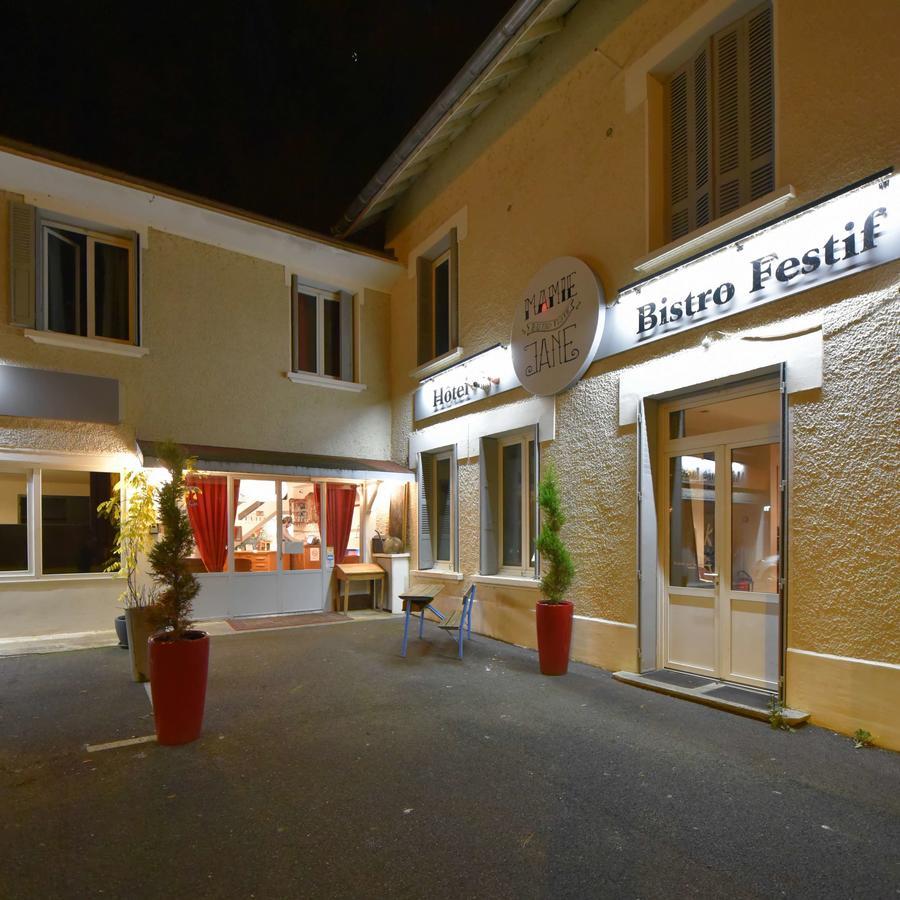 Mamie Jane Motel Экс-ле-Бен Экстерьер фото